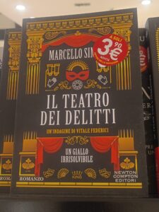 Il fascino del libro- Marcello Simoni:Il Teatro Dei Delitti