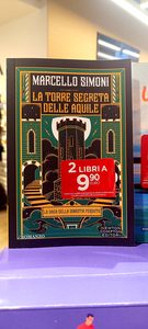 Il fascino del libro- Marcello Simoni- La Torre Segreta delle Aquile
