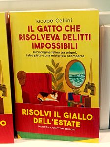 Il fascino del libro- Jacopo Cellini- Il gatto che risolveva delitti impossibili